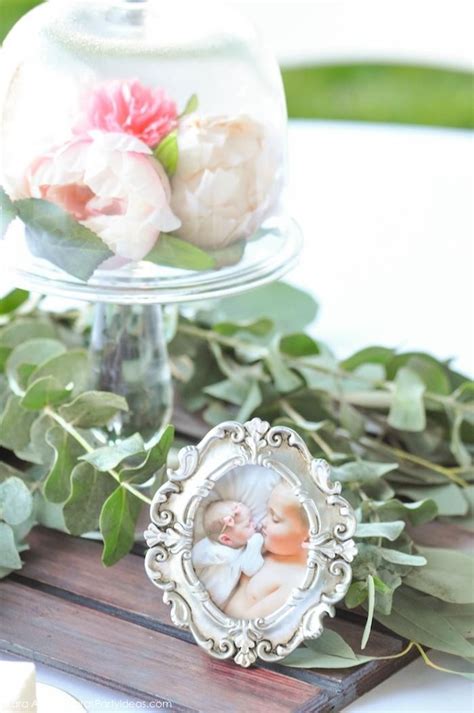 Chic Floral Baby Blessing Luncheon With FREE Printables Kara S Party Ideas Tea Party Baby