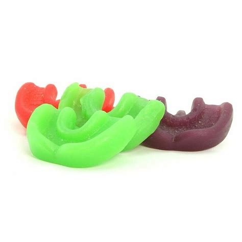 Gum Job Oral Sex Gummy Candy Teeth Covers Fruit Flavor 6 Pack Deep Throat Bj 818631028559 Ebay