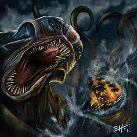 The Leviathan Vs The Kraken Battles Comic Vine