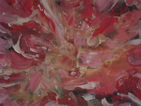 Original Abstract Painting Entitled Passion 35 X By