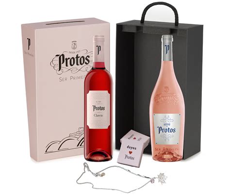 Celebra San Valentín con una copa de vino y una joya Los regalos de
