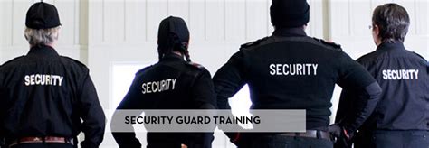Basic Security Guard Training And Why You Need It Bigg Bull Security