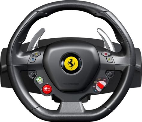 Thrustmaster ferrari 458 xbox 360. Xbox 360 Thrustmaster Ferrari 458 Italia Racing Wheel | Konzoleahry.cz