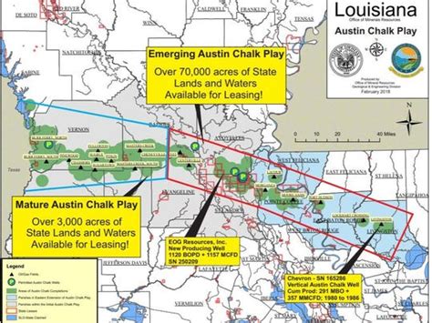 Austin Chalk An Oil Boom For Central Louisiana