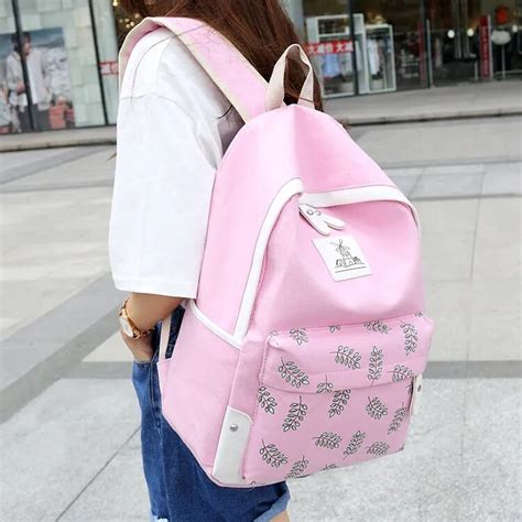 2017 Cute Backpack Harajuku Designer Floral Backpacks For Teenage Girls