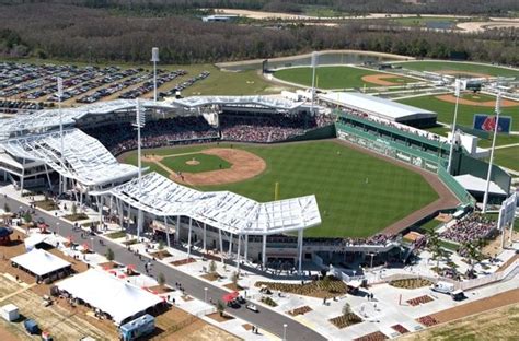 Jet Blue Park Spring Training Home Of The Boston Red Sox In Fort