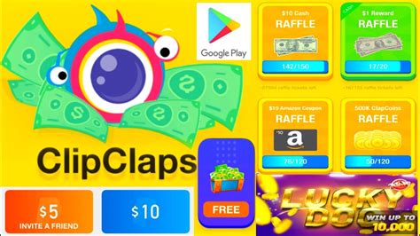 Best cash back apps to get money back. Clipclaps App || HOW TO $50 PER DAY || Clipclaps app best ...