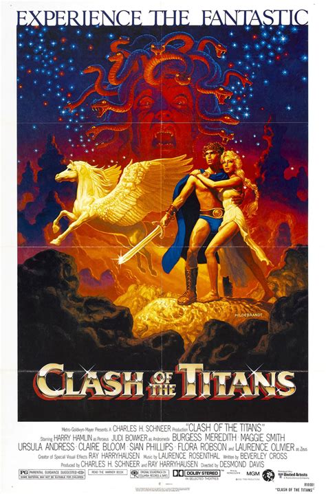 Clash Of The Titans Poster 1981 By Brothers Hildebrandt
