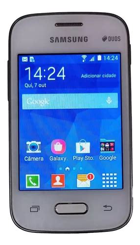 Smartphone Galaxy Pocket 2 Duos Sm G110b Excelente E Barato Frete Grátis