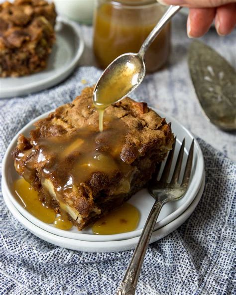 Apple Spice Cake With Butter Rum Sauce Moms Dinner