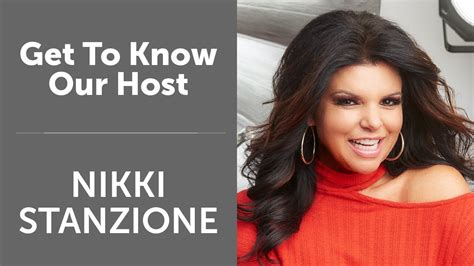 Get To Know Our Host Nikki Stanzione Shophq 2020 Youtube