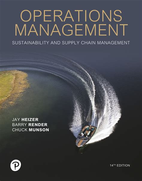 Ebook Pdf Operations Management Sustainability And Supply Chain