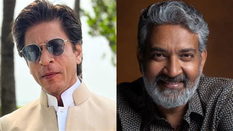 Shah Rukh Khan And Ss Rajamouli Among Times 100 Most Influential