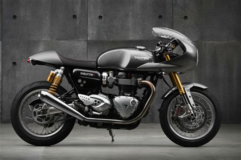 Triumph Thruxton R Review With Specs And Uk Price Visordown