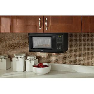 Most of the otr microwaves i have installed have a metal track at the bottom that screws to the wall first that the microwave hangs on and two screws at the top that connects it to the upper cabinet. Kenmore Under-Cabinet Mounting Bracket for Kenmore ...