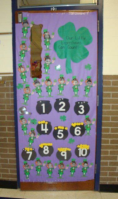 St Patricks Day Classroom Door Ideas Party Wowzy