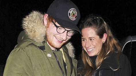 Ed Sheeran Is Engaged To Cherry Seaborn See The Announcement