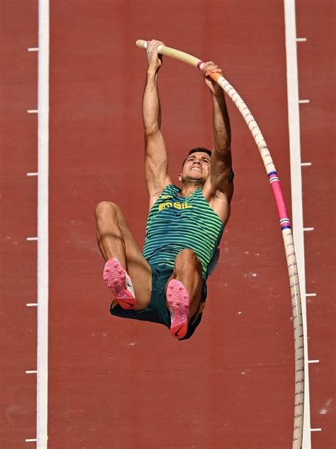 Thiago Braz Bronze No Atletismo