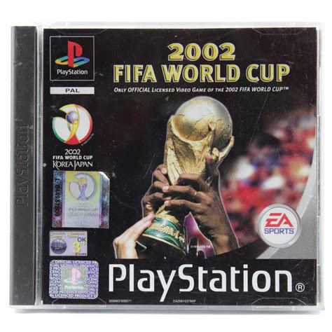 2002 Fifa World Cup Ps1 Brugt Spil Wts Retro Køb Her