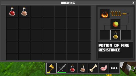 How to store and use the potion. Potion of Fire Resistance | Planet of Cubes Wiki | Fandom