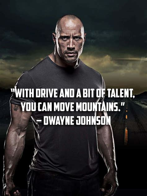 50 Best Motivational Dwayne “the Rock” Johnson Quotes Unfinished Success