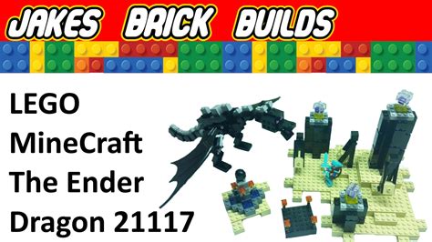 Lego Minecraft Speed Build 21117 The Ender Dragon Youtube