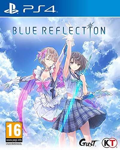 Blue Reflection Ps4 Review Darkzero