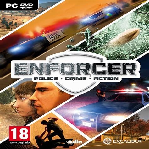 Enforcer Police Crime Action Game For Pc