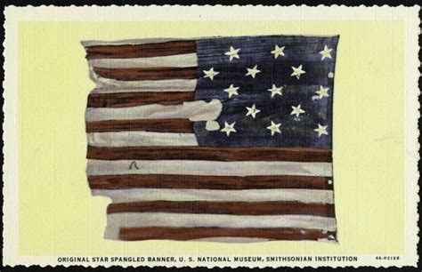 The Keeping Of The Star Spangled Banner A Story Of Emblematic