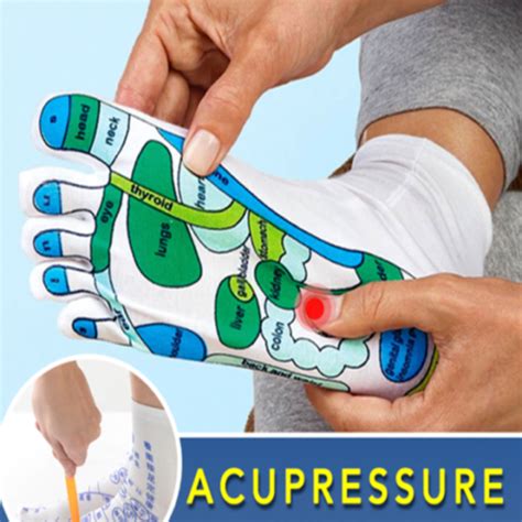 Acupressure Reflexology Socks Not Sold In Stores