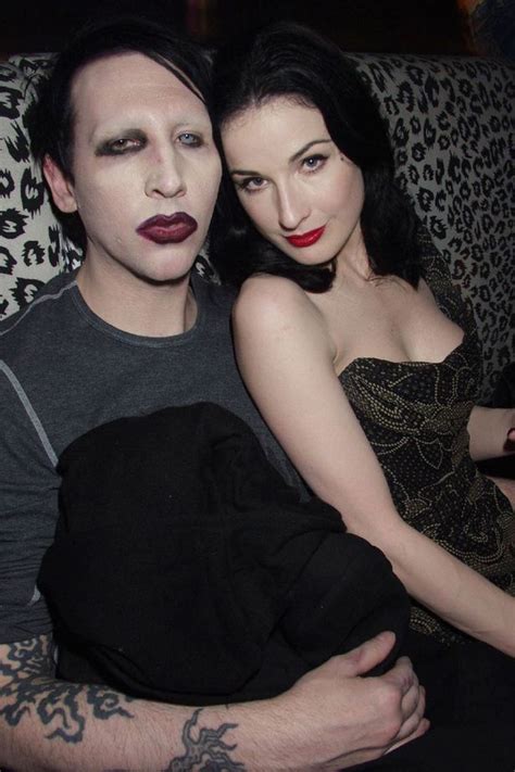 Marilyn Manson Daughter Goimages Alley