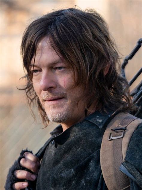 Walking Dead Daryl Daryl Se Queda En The Walking Dead Cinescape