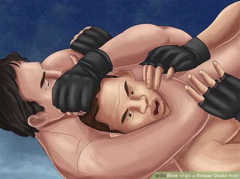 How To Do A Sleeper Choke Hold Steps With Pictures Wikihow