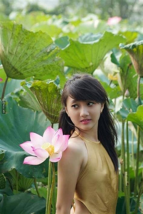 Vietnamese girl Ao dai เบองหลง นางแบบ ออย ได