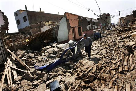 A 11 Años Del Terremoto En Pisco El Tortuoso Camino De La