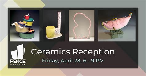 Ceramics Reception At The Pence Gallery Visit Yolo County California
