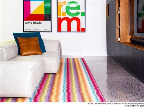 Floor Coverings By Cpa By Stark Stark Missoni Baci Bursting With Color