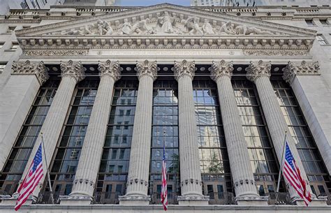 Wall Street New York Stock Exchange Nyse Photograph By Susan Candelario