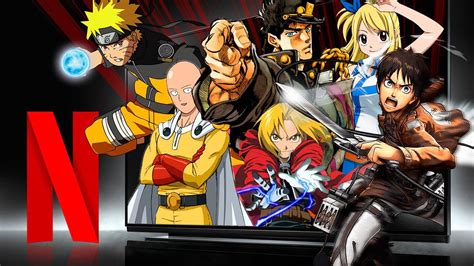 Las 20 Mejores Series De Anime Para Ver En Netflix 2021 Meristation