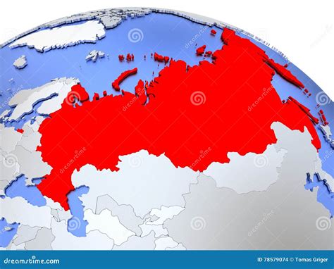 Rusland Op De Kaart Vogels