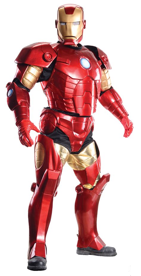 Mens Supreme Iron Man Costume