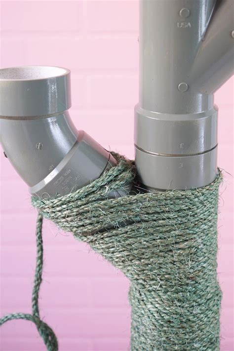 The new approach to back scratching! make a super cute cactus scratching post! | Cactus cat ...