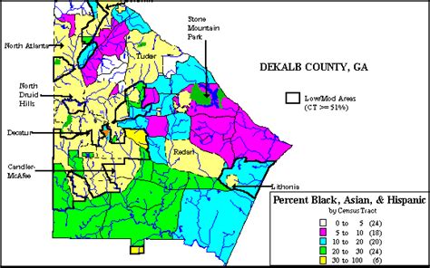 Dekalb County Map