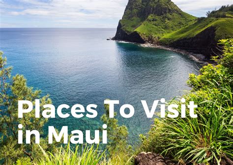 Top 10 Places To Visit In Maui (HAWAII) - TravelPeri