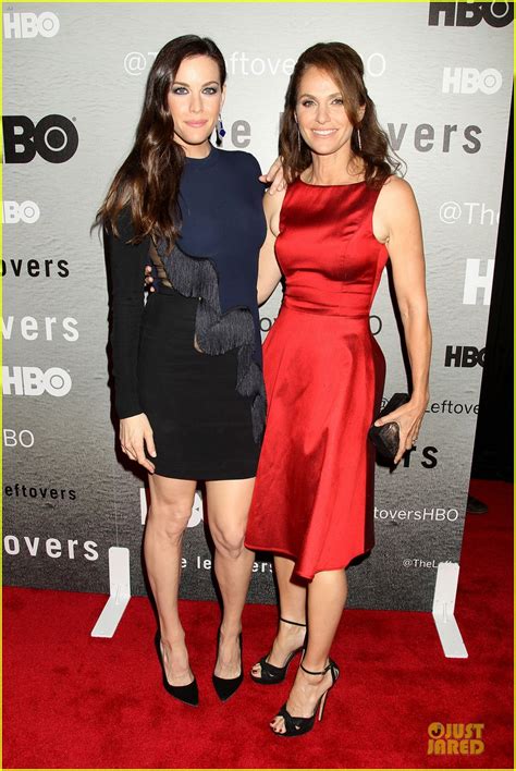 Liv Tyler And Amy Brenneman Are Stunning At Leftovers Premiere Photo