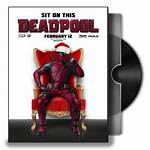 Icon Dvd Deadpool Ver2 Folder Deviantart Katy