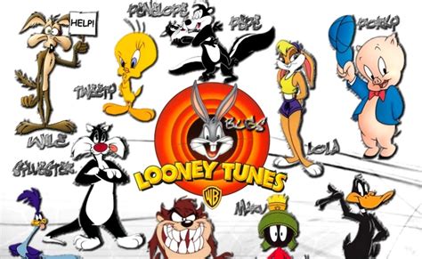 Historia De Los Looney Tunes La Serie Animada De La Warner Bros Te