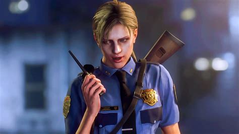 Jill And Chris As Rpd Officer Resident Evil 3 Remake Youtube