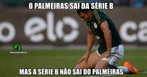 Palmeiras No Rebaixamento E Tropeço Do São Paulo Viram Alvo Dos Memes