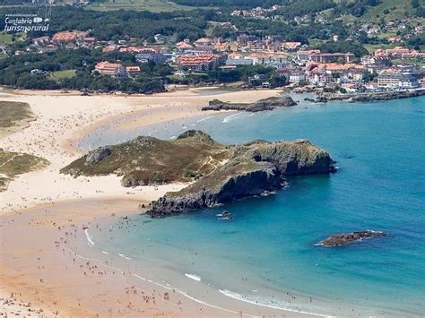 Playas De Noja Playa De Ris Playas De La Costa Oriental De Cantabria